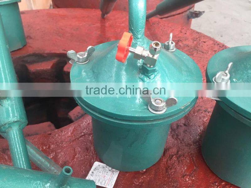 hot sale in sundan wet pan mill /gold grinder price