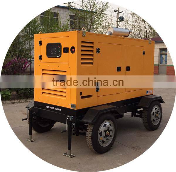 Low price silent diesel generator 50 kva