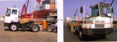 SINOTRUK 4x2 Terminal Container Tractor Truck For Sale