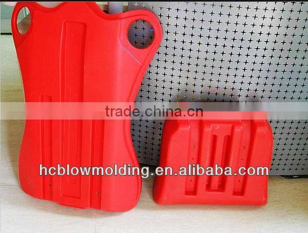 OEM Blow Molding HDPE Plastic Video Game Chair ,Canteen chair