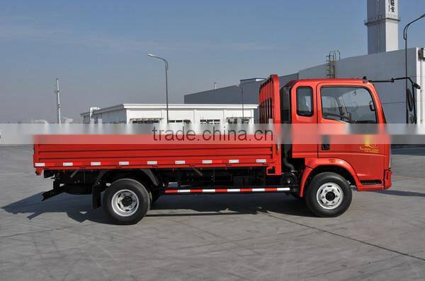 Factory Directly Delivery 2-5 ton HOWO Small Cargo Truck