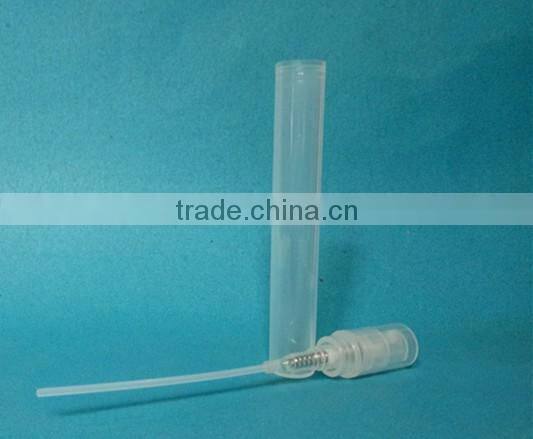 Vacuum pump plastic bottle cosmetic bottle