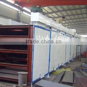 Charcoal Briquette Dryer