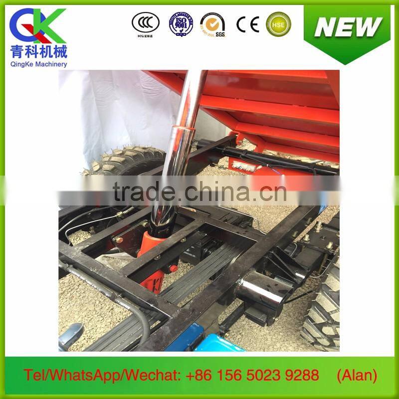 hina Cargo With Cabin Dumper 3Wheeler Tricycle truck tip lorry