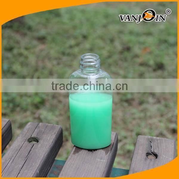 2oz Printed Transparent Food Grade Oval Bottles