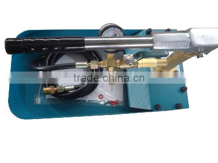 Corrosion resistance manual hydraulic pressure test pump ZD-50