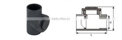 U-PVC T Check Valve