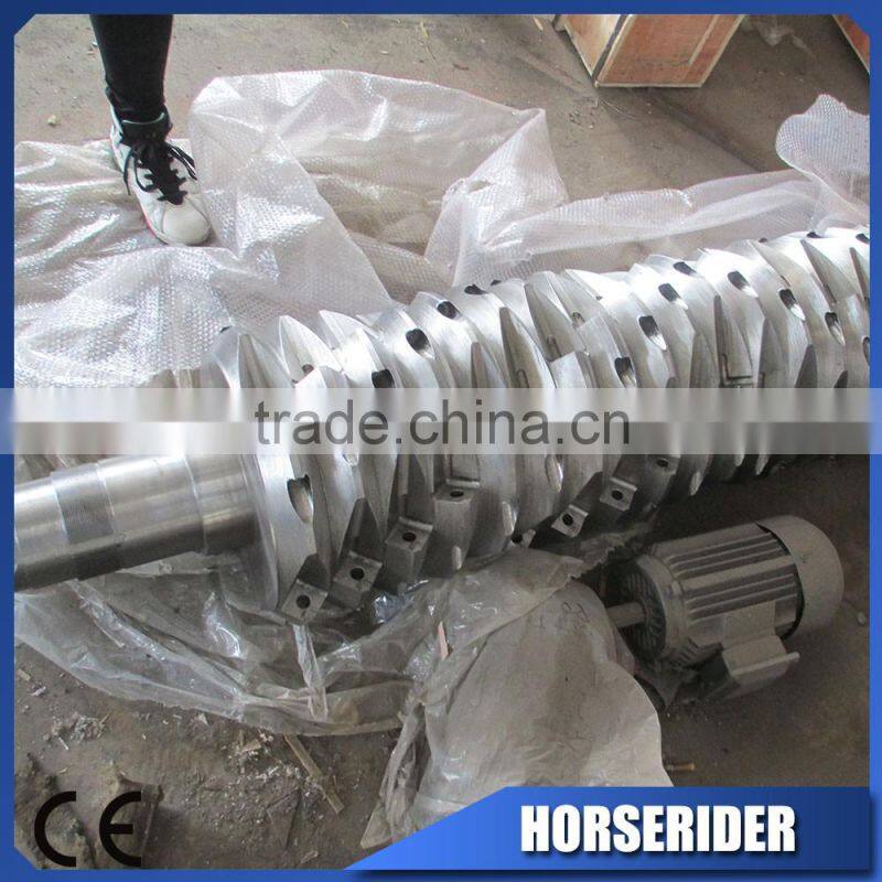 CE approved plastic shredder and crusher / plastic crusher machine/ plastic shredder grinder crusher machine