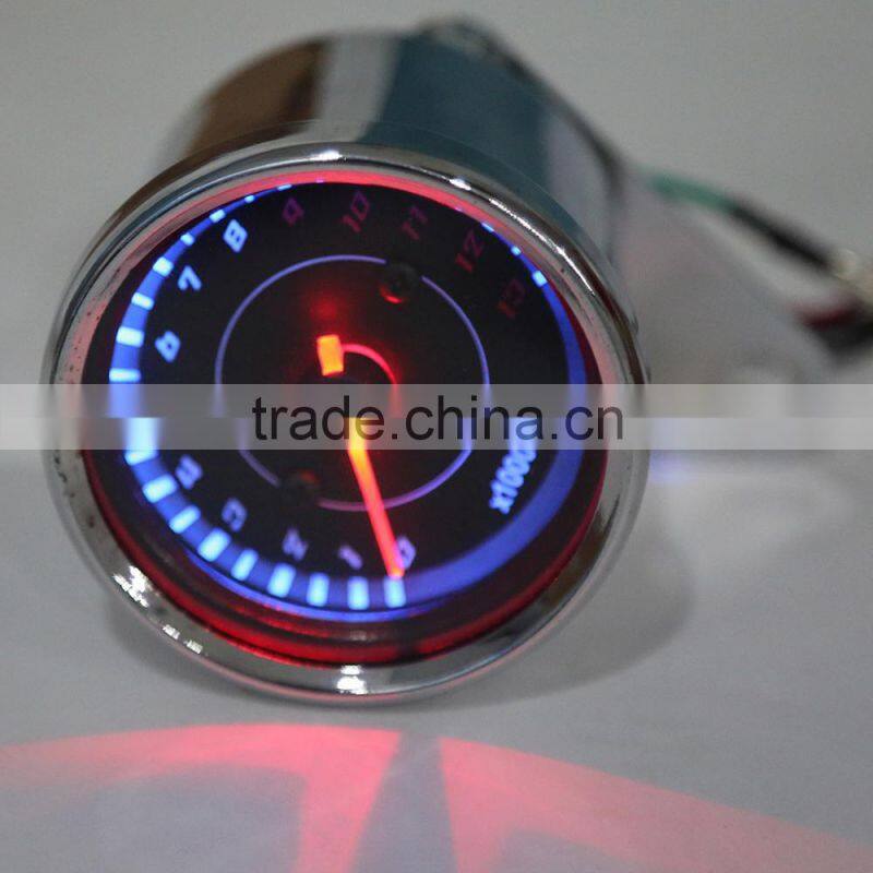 New LED Backlight Universal Tachometer Speedometer Tacho Gauge for Motorcycle