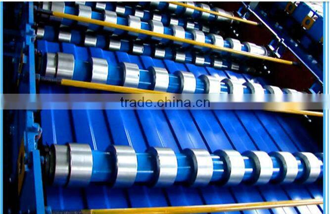 wall and roof panel forming machine in factory price