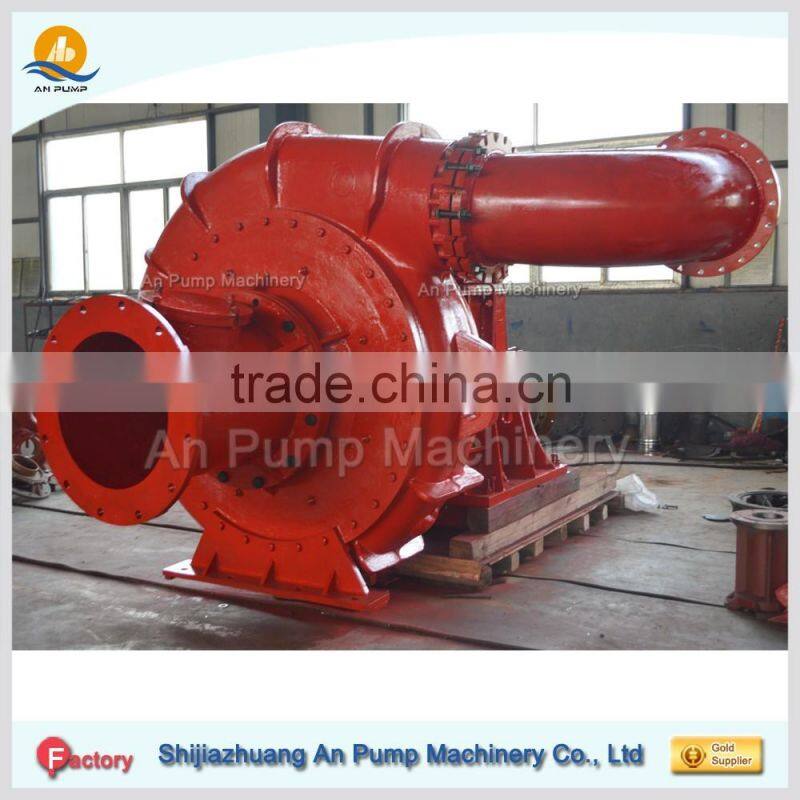 10'' 8'' sand gravel pump mining pump