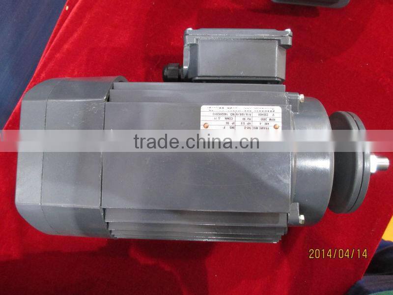 IE Standard Three Single Phase Aluminum Housing Saw Motors MSC74A2