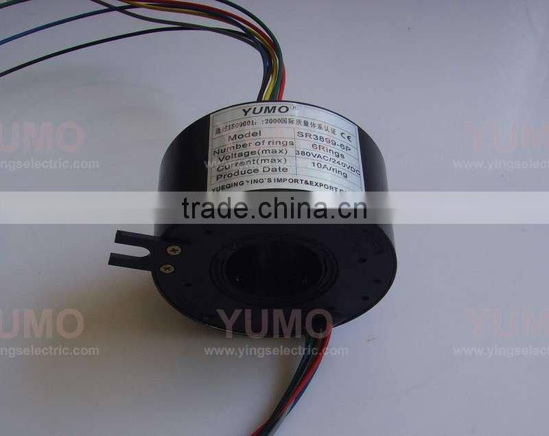 YUMO SR3899-6P through bore slip ring