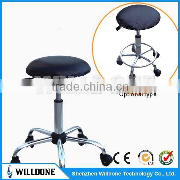 Hot sale ESD leather chair antistatic for Cleanroom Use
