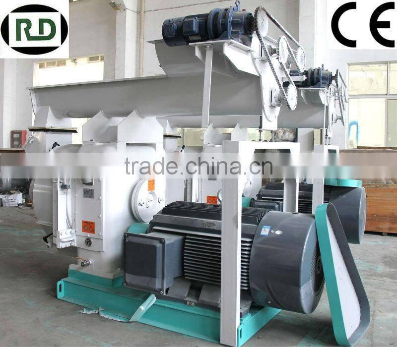 Hot sale! CE/GOST 1-2t/h biomass bamboo pellet press machine