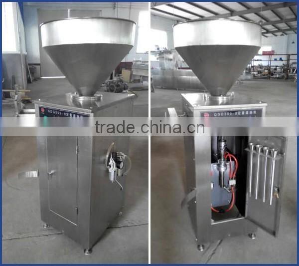 Stainless Steel Sausage Clipper Machine/Sausage Linking Machine