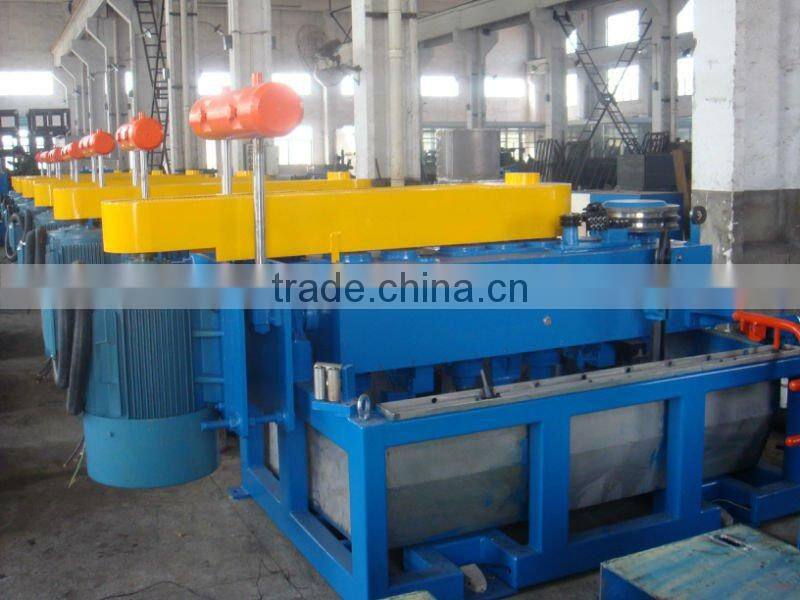 wet type steel wire drawing machine