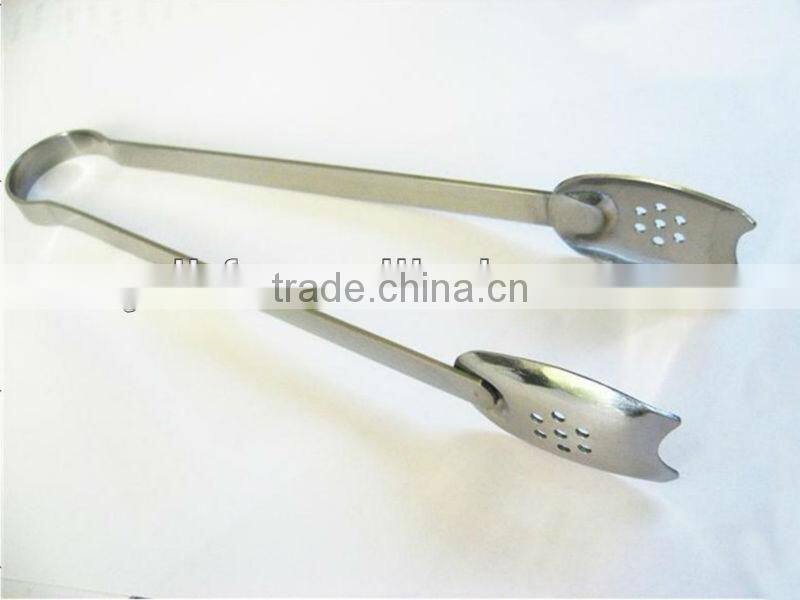 HF268 common promotional bread tongs, cheap tongs