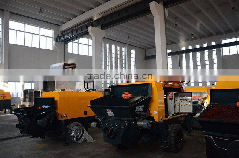 LPB30-08A high pressure cement mortar trailer pump