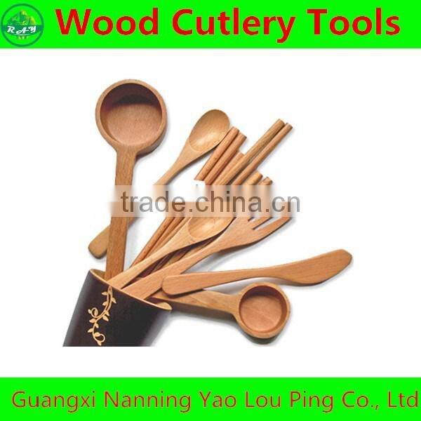 Eco-friendly Custom Wooden Spoon for Kids