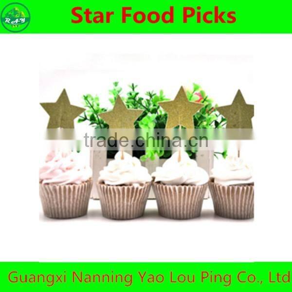 Customized Brand Flag Food Picks