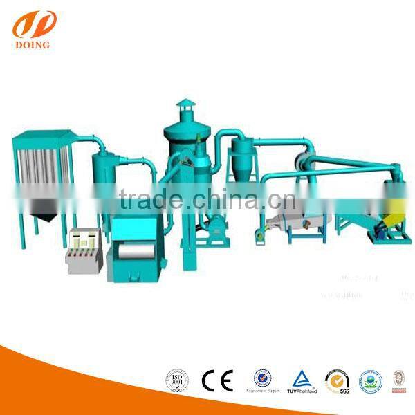Manufacturing Scrap copper wire separation machine /equipment