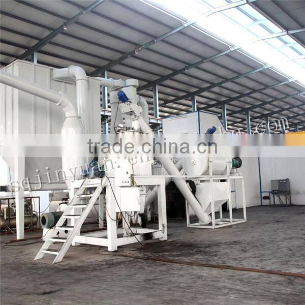 Carbon black finishing machine