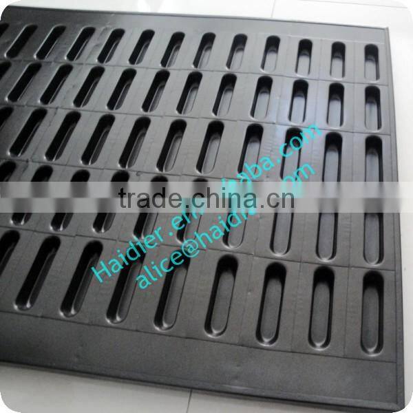 75 cups hot dog tray with teflon coated/hot dog tray bread tray for baking oven