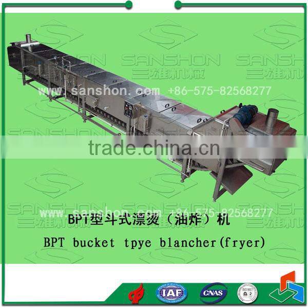 industrial frying machine