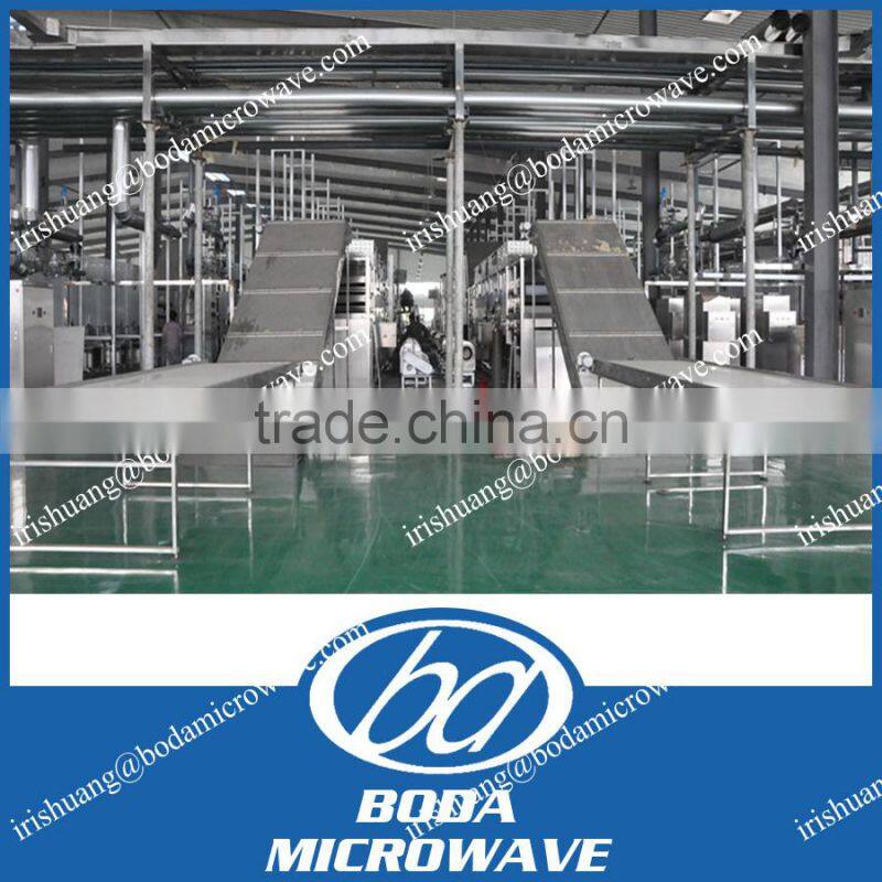 tunnel type industrial hot air apricot belt dryer