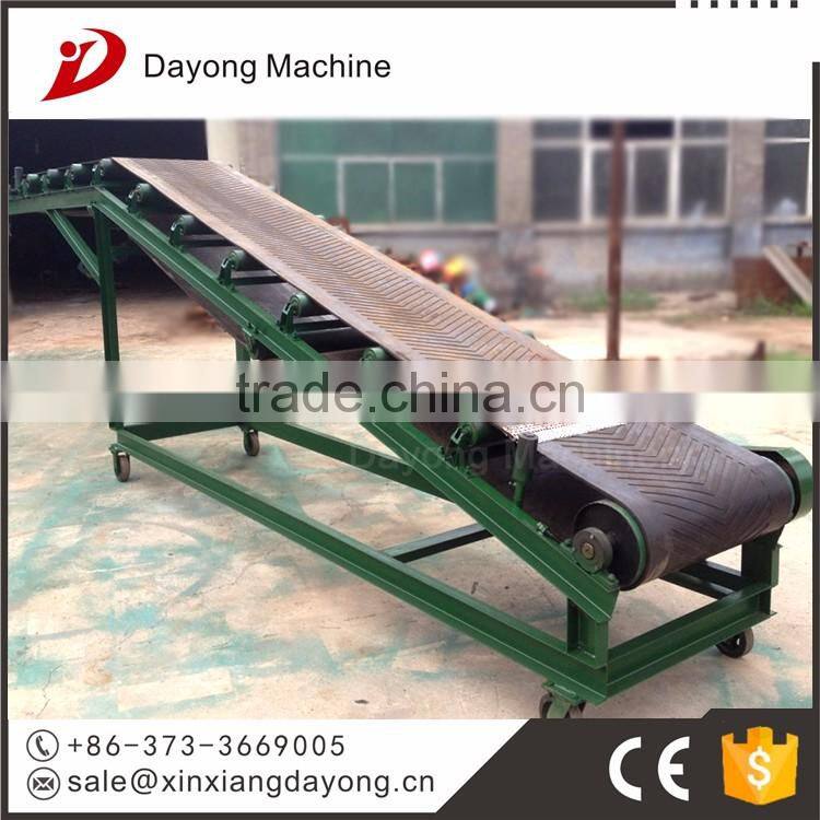 China Inclined Gravel conveyor automatic conveying equipment