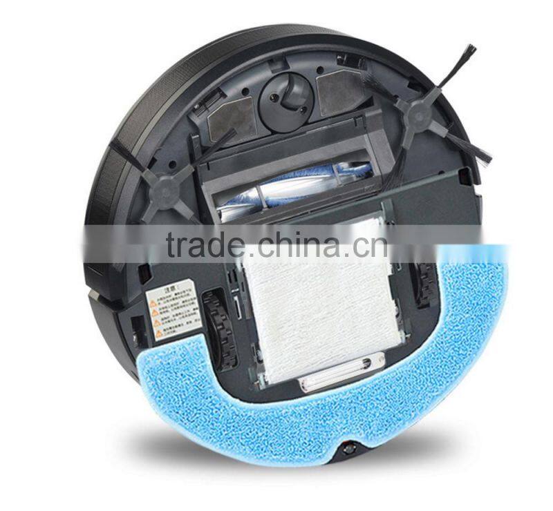 China wholesale high class multifunctional smart vacuum cleaner robot sweep and mop wet and dry