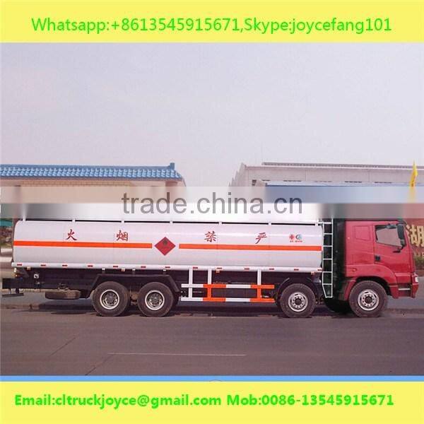 Hubei Chengli fuel tank truck for sale fuel truck dimensions heavy oil tanker truck price