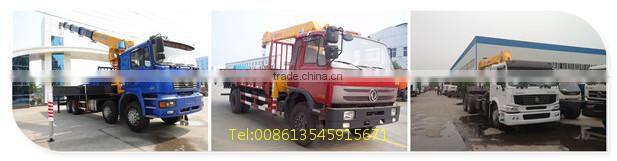 5-10tons knuckle crane, truck with hiab, lorry crane