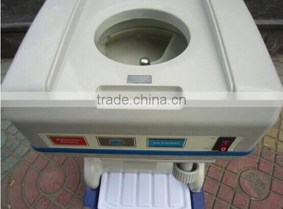 commercial electric ice shaver