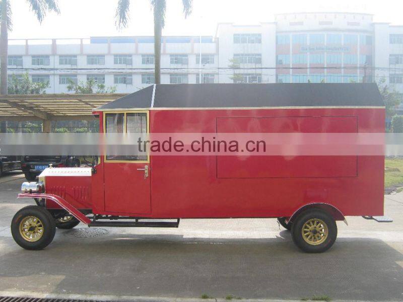 High quality competitive price smart ice cream truck Electric mobile food car