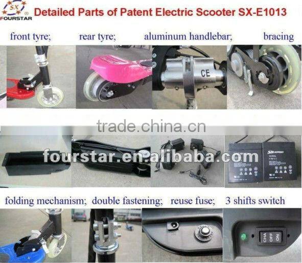 mobil electric scooter kids kick scooter