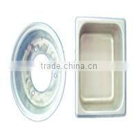 China factory custom cnc machined parts made of stainless metal case