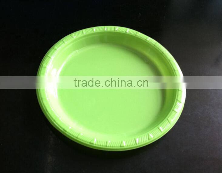Disposable Blister Process Plastic Round Display Food Tray,Plastic Display Food Plate,accept customized order