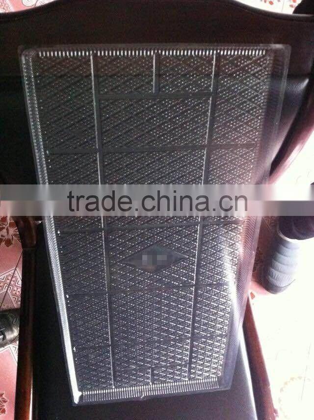 PVC clear hydroponic seed flat trays, rice seed growing trays