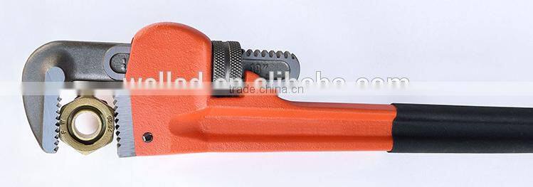 14" PVC dipped handle pipe wrench
