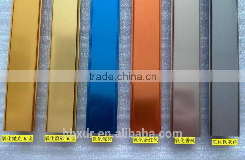 aluminium extrusion profile leading manufacturer ! polish aluminum from china factory