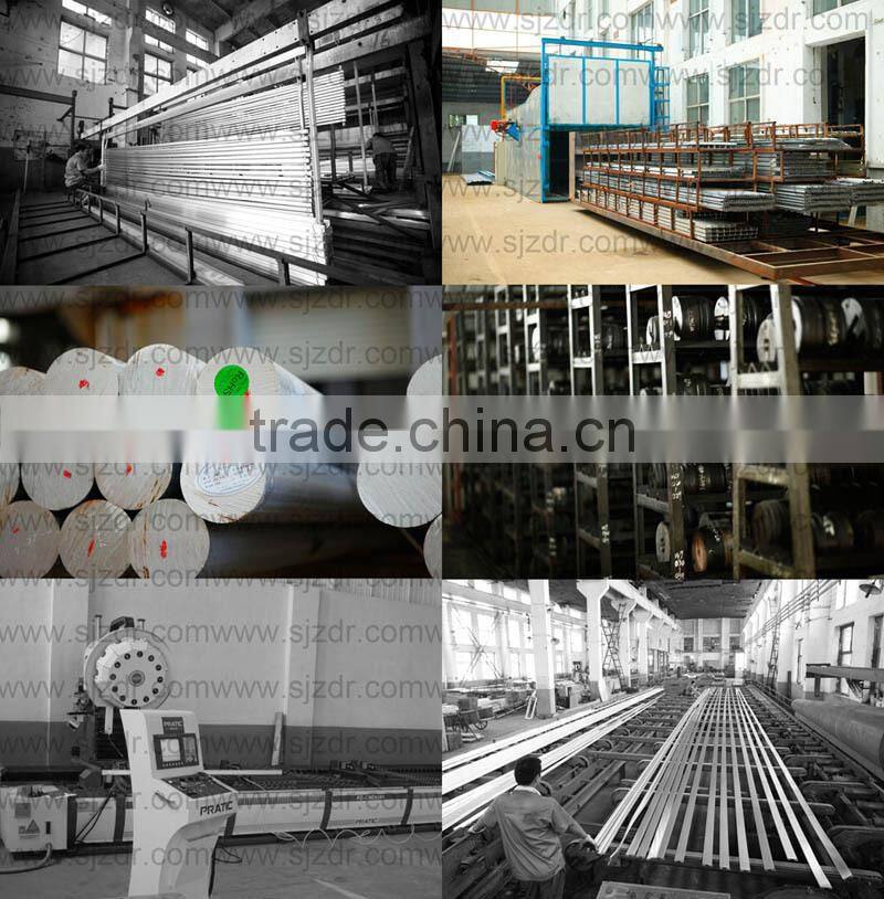 Aluminum Evacuated U-pipe solar collectors