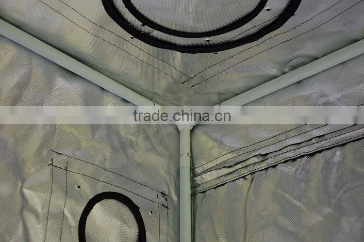 Easily assembled custom grow tent