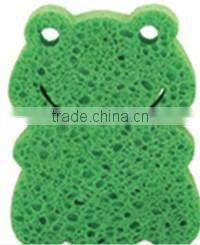 2016 newest natural konjac sponge for baby/exfoliator loofah bath sponge