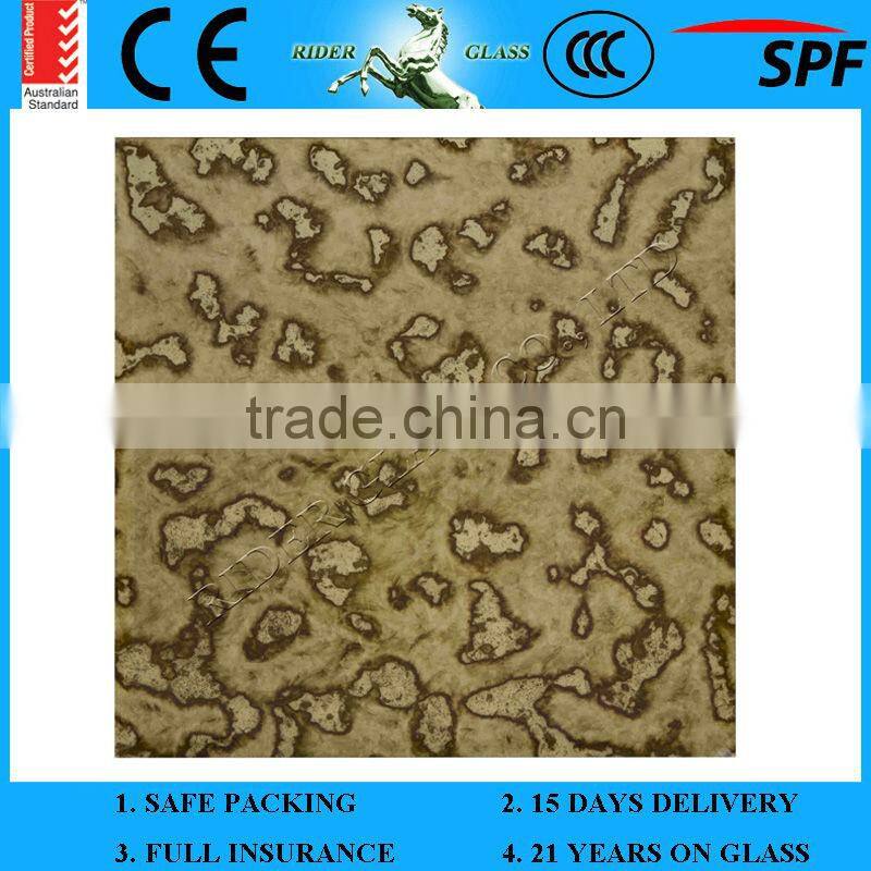 4-6mm Frameless Antique Mirrors