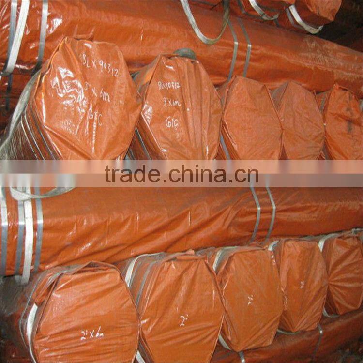 Plastic sch40/schedule 40 thick wall galvanized round steel pipe threaded made in China