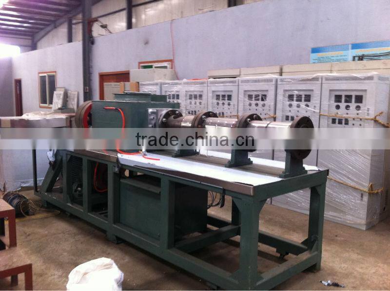 puffed corn snack food twin screw extruder making machine