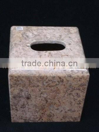 NEW MARBLE TISSUE PAPER BOXS