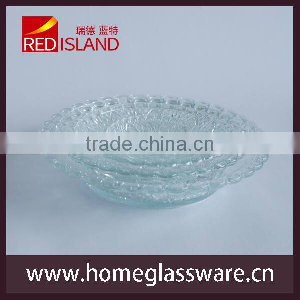 clear and cheap glass tray of dishware type and CE/EU ,SGS CERTIFICATION